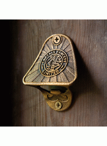Wall Bottle opener, Captain Fawcett